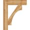 Ekena Millwork Westlake Block Rough Sawn Bracket, Western Red Cedar, 6"W x 30"D x 38"H BKT06X30X38WTL05RWR - alternate 4